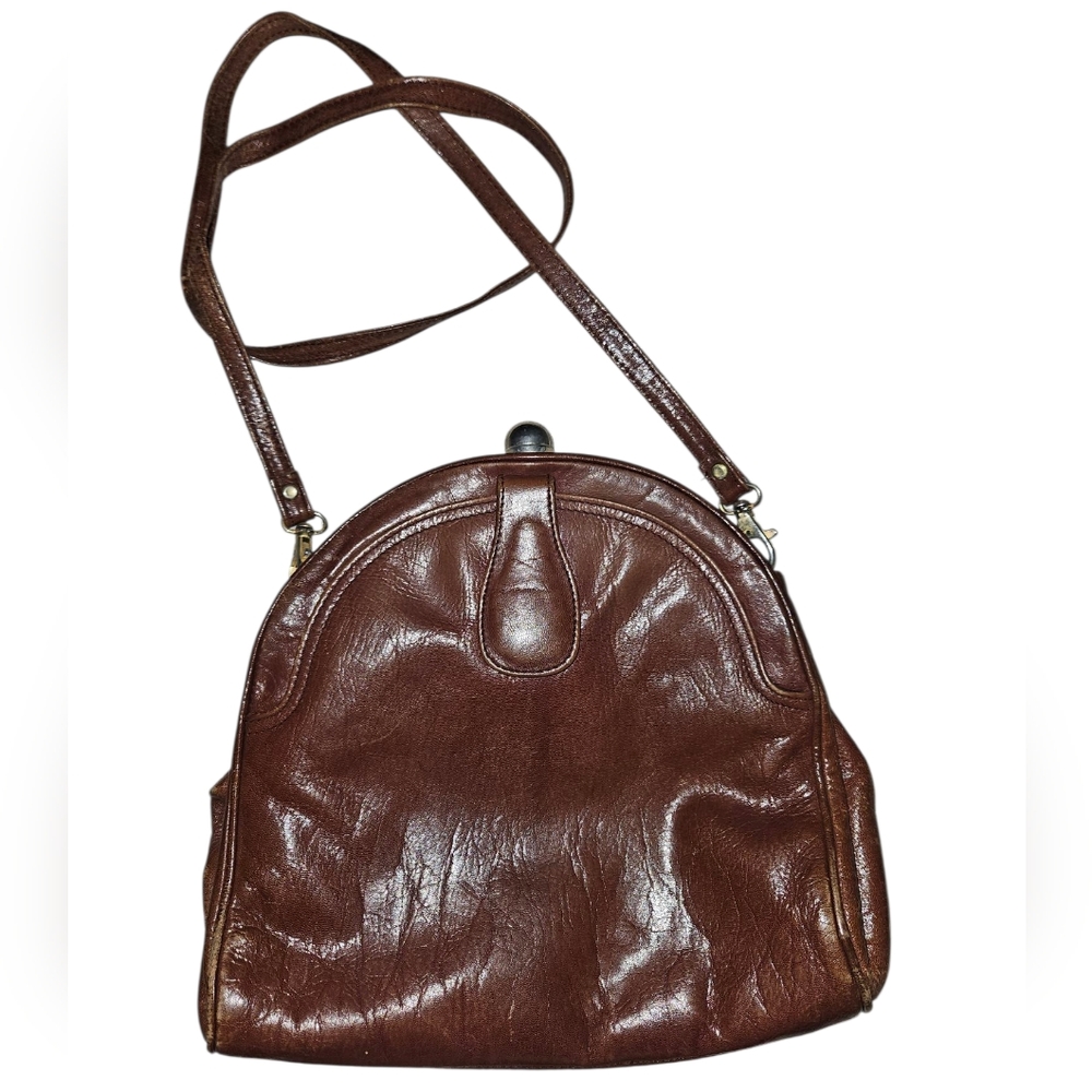 Vintage Saks Fifth Ave Italian Leather Purse